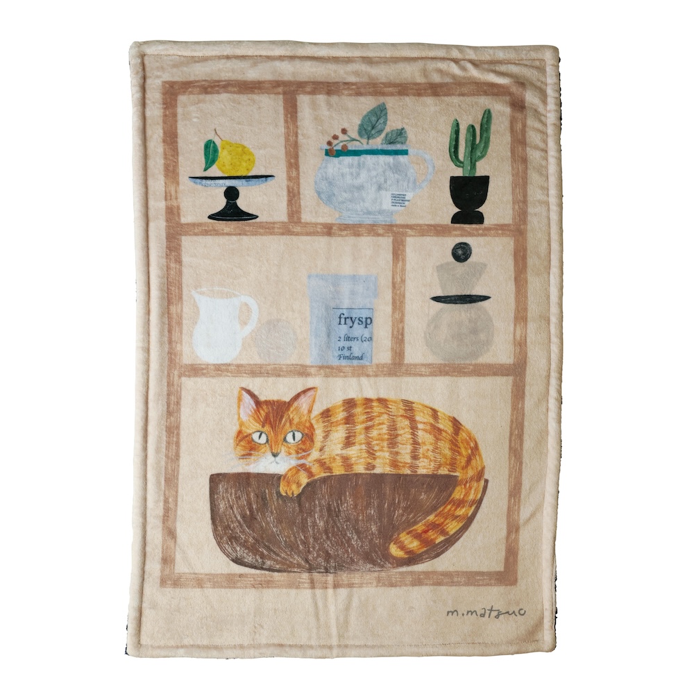 松尾ミユキ Matsuo Miyuki Boa Blanket Hacu 111152